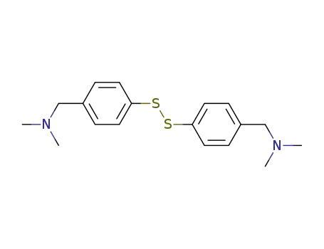 [4-(4-Dimethylaminomethyl-phenyldisulfanyl)-benzyl]-dimethyl-amine