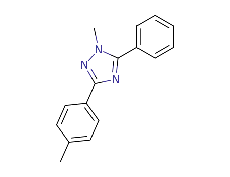 1-Methyl-5-phenyl-3-p-tolyl-1H-[1,2,4]triazole