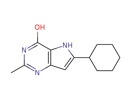 6-cyclohexyl-2-methylpyrrolo[3,2-d]pyrimidine-4-ol