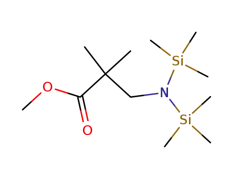 Methyl 3-[bis(trimethylsilyl)amino]-2,2-dimethylpropanoate