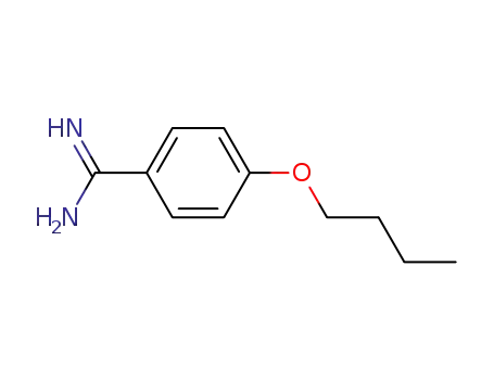 4-butoxybenzenecarboximidamide