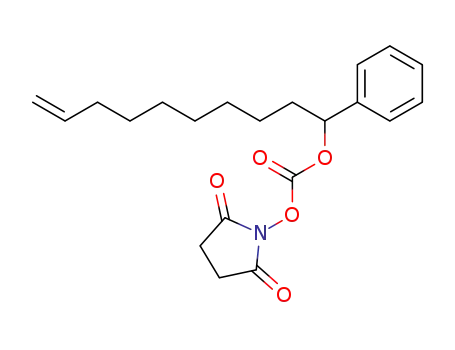 carbonic acid 2,5-dioxo-pyrrolidin-1-yl ester 1-phenyl-dec-9-enyl ester
