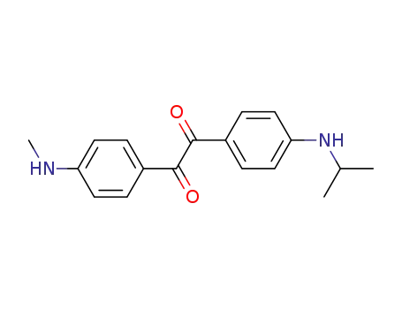 4-N-isopropylamino-4'-methylaminobenzil