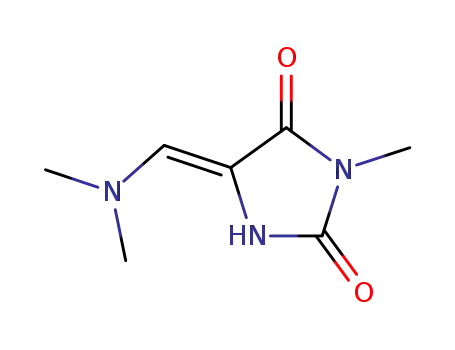 2,4-Imidazolidinedione, 5-[(dimethylamino)methylene]-3-methyl-, (Z)-