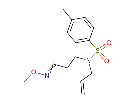 (E/Z)-N-[3-(methoxyimino)propyl]-4-methyl-N-(2-propenyl)benzenesulfonamide