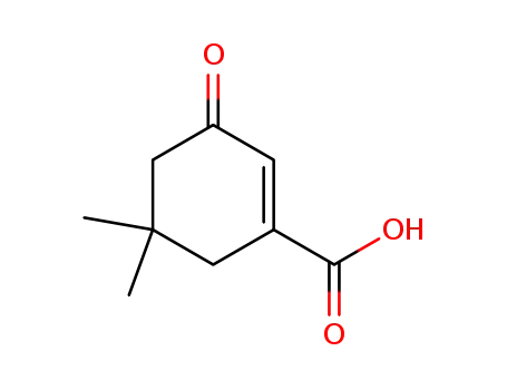 5,5-Dimethyl-3-oxocyclohex-1-en-1-carbonsaeure