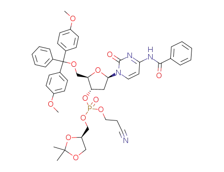 1055030-11-9 Structure