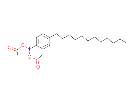 1-(diacetoxyiodo)-4-dodecylbenzene