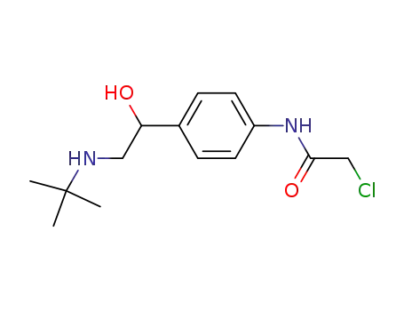 rac-N-{4-[2-(tert-butylamino)-1-hydroxyethyl]phenyl}-2-chloroacetamide