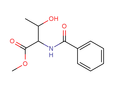 2-benzoylamino-3-hydroxybutyric acid methyl ester