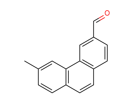 3-Phenanthrenecarboxaldehyde, 6-methyl-