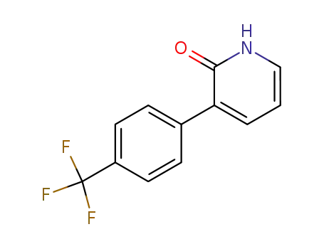2-Hydroxy-3-(4-trifluoromethylphenyl)pyridine