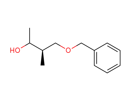 (2RS,3R)-4-benzyloxy-3-methylbutan-2-ol