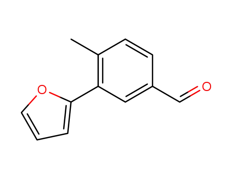 3-furan-2-yl-4-methyl-benzaldehyde