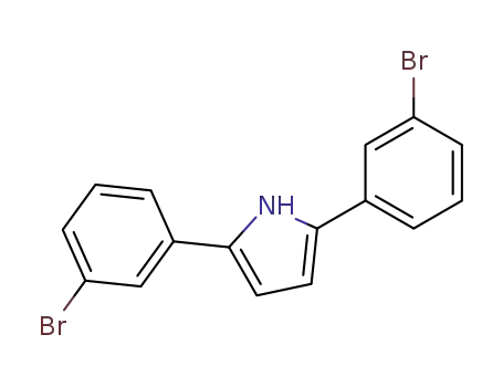 2,5-bis(3-bromophenyl)-1H-pyrrole