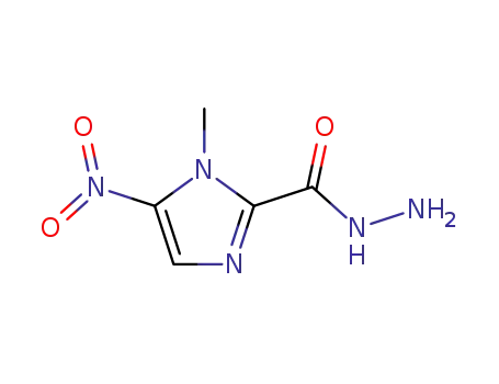 1H-Imidazole-2-carboxylic acid, 1-methyl-5-nitro-, hydrazide