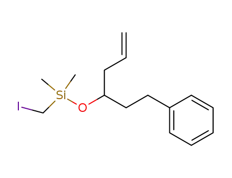iodomethyl-dimethyl-(1-phenethyl-but-3-enyloxy)-silane