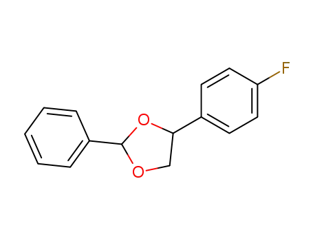 4-(4-fluoro-phenyl)-2-phenyl-[1,3]dioxolane