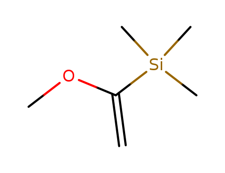 Silane,(1-methoxyethenyl)trimethyl-