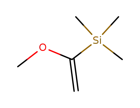 (1-Methoxyvinyl)trimethylsilane