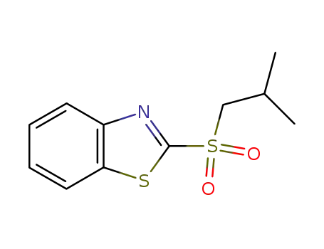 2-(Isobutylsulfonyl)benzothiazole