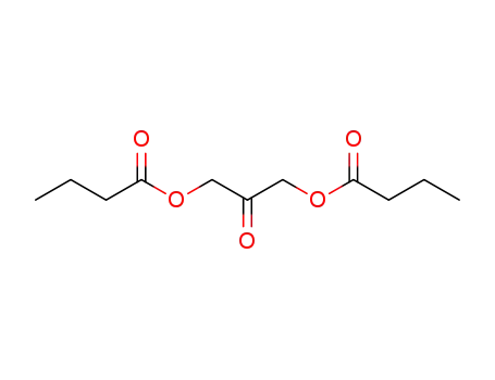 Molecular Structure of 6946-11-8 (2-oxopropane-1,3-diyl dibutanoate)