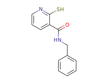 N-Benzyl-2-mercapto-nicotinamide
