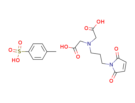 Glycine,N-(carboxymethyl)-N-[3-(2,5-dihydro-2,5-dioxo-1H-pyrrol-1-yl)propyl]-