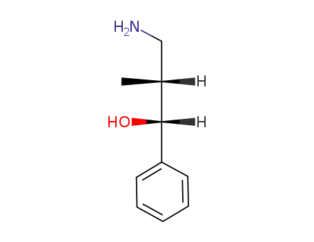 anti-3-hydroxy-2-methyl-3-phenylpropanylamine