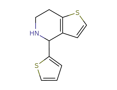 4-THIEN-2-YL-4,5,6,7-테트라히드로티에노[3,2-C]피리딘