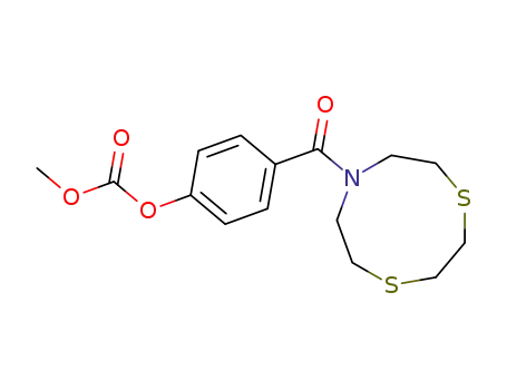 carbonic acid 4-([1,4,7]dithiazonane-7-carbonyl)-phenyl ester methyl ester