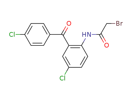 2-Bromacetylamino-5.4'-dichlor-benzophenon