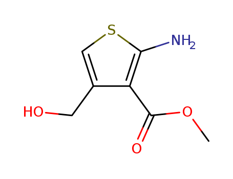 3-THIOPHENECARBOXYLIC ACID 2-AMINO-4-(HYDROXYMETHYL)-,METHYL ESTER