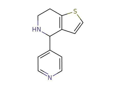 4-(피리딘-4-일)-4,5,6,7-테트라히드로티에노[3,2-c]피리딘
