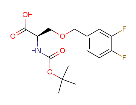 (R)-2-tert-Butoxycarbonylamino-3-(3,4-difluoro-benzyloxy)-propionic acid