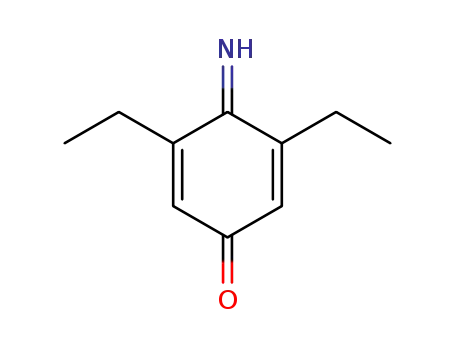 3,5-diethyl-4-iminocyclohexa-2,5-dien-1-one