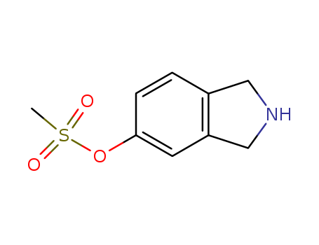 isoindolin-5-yl methanesulfonate