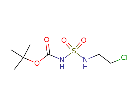 N<sup>1</sup>-BOC,N<sup>3</sup>-(2-chloroethyl) sulfamide