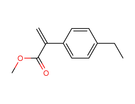 2-(4-ethyl-phenyl)-acrylic acid methyl ester