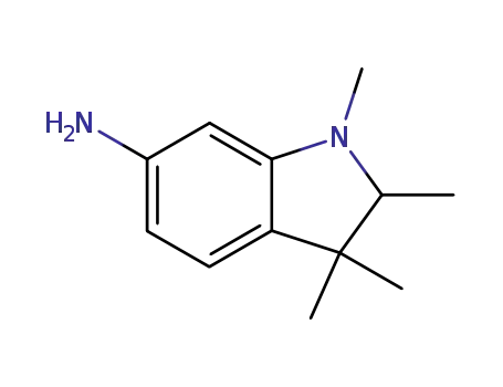 1H-Indol-6-amine, 2,3-dihydro-1,2,3,3-tetramethyl-