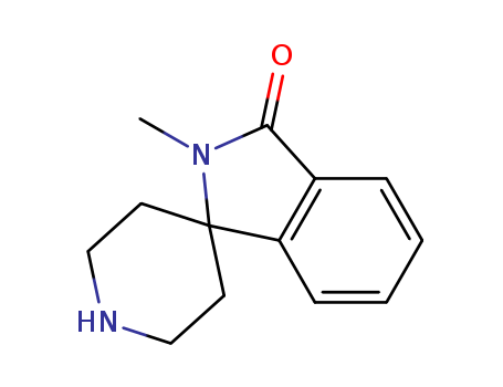 Spiro[1H-isoindole-1,4'-piperidin]-3(2H)-one, 2-methyl-