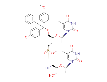 C<sub>43</sub>H<sub>50</sub>N<sub>5</sub>O<sub>12</sub>P