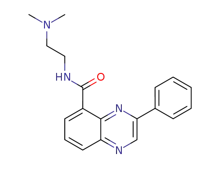 Molecular Structure of 107027-31-6 (N-[2-(dimethylamino)ethyl]-3-phenylquinoxaline-5-carboxamide)