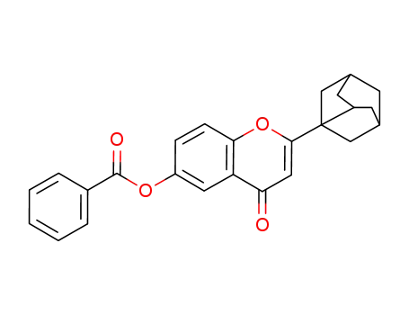 6-benzoyloxy-2-[hexahydro-2,5-methanopentalen-3a(1H)-yl]-4H-1-benzopyran-4-one