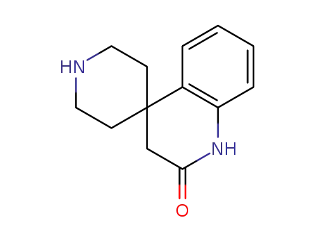 Molecular Structure of 159634-63-6 (Spiro[piperidine-4,4'(1'H)-quinolin]-2'(3'H)-one)