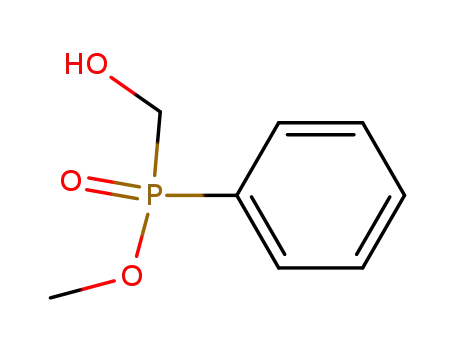 Phosphinic acid, (hydroxymethyl)phenyl-, methyl ester