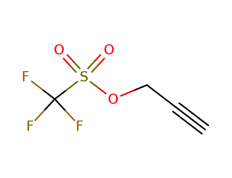 3-(trifluoromethylsulfonyloxy)prop-1-yne