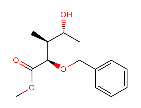 methyl (2R,3S,4R)-2-(benzyloxy)-4-hydroxy-3-methylpentanoate