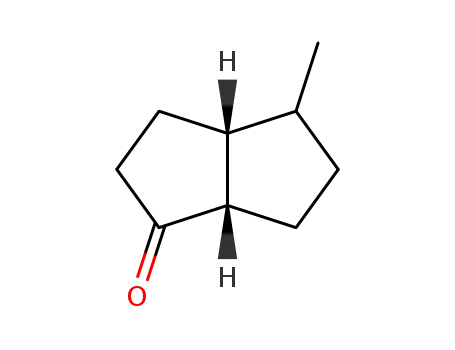 (1R*,5S*)-6-methylbicyclo[3.3.0]octan-2-one