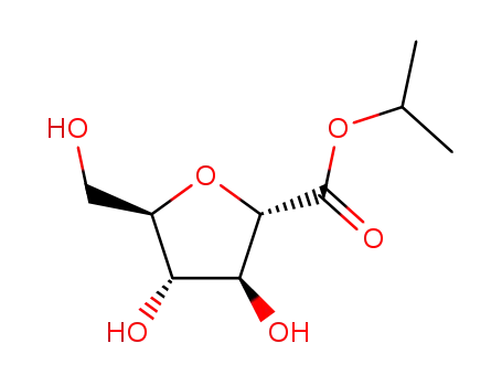 Molecular Structure of 485812-67-7 (D-Mannonic acid, 2,5-anhydro-, 1-methylethyl ester (9CI))